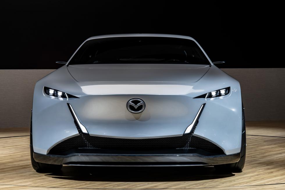 Mazda Vision-X Coupe: PHEV με 510 άλογα και wankel κινητήρα!